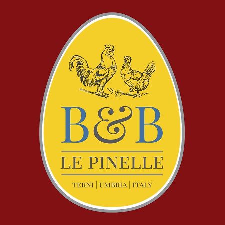 テルニ Le Pinelle Bed & Breakfast エクステリア 写真