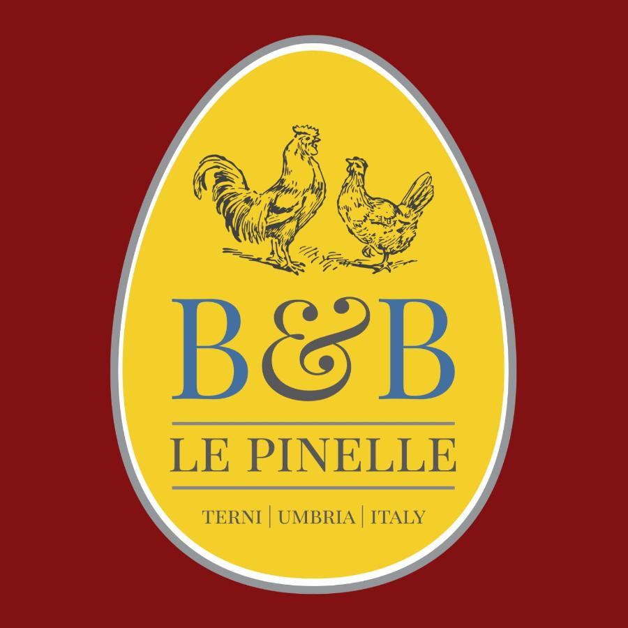 テルニ Le Pinelle Bed & Breakfast エクステリア 写真